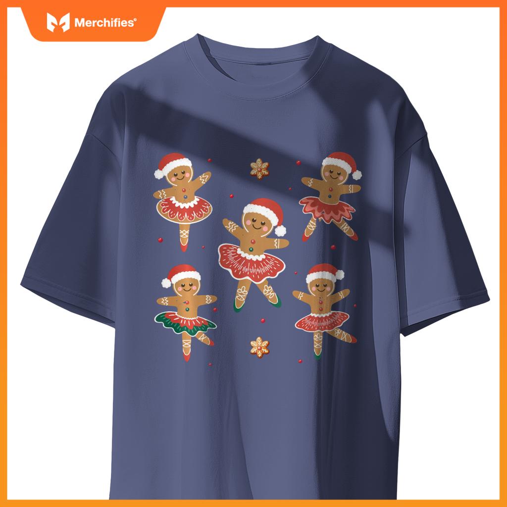Ballet Gingerbread Ballet Dancer Dance Teacher Christmas
