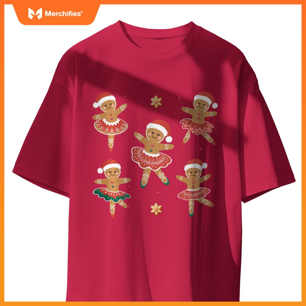 Ballet Gingerbread Ballet Dancer Dance Teacher Christmas