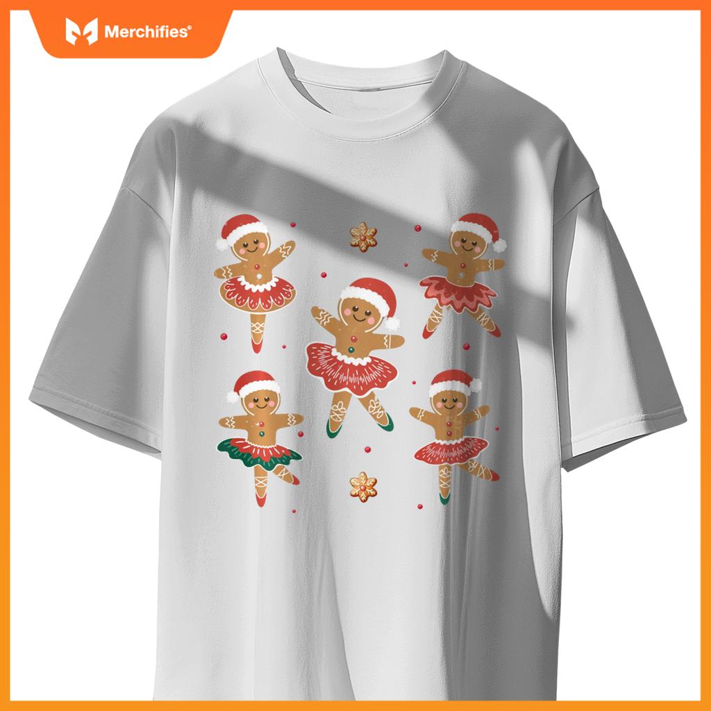Ballet Gingerbread Ballet Dancer Dance Teacher Christmas