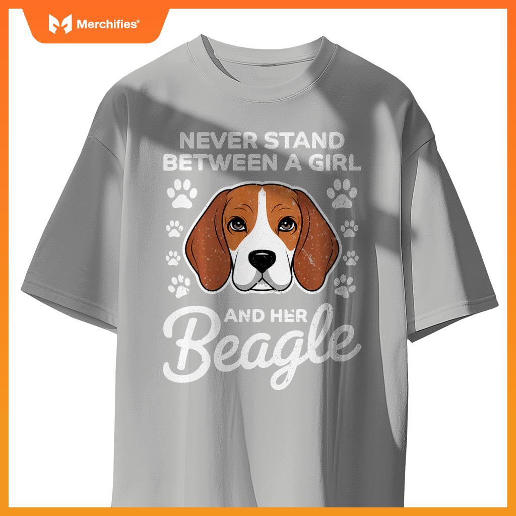 Beagle Girl Funny Beagle T-Shirt