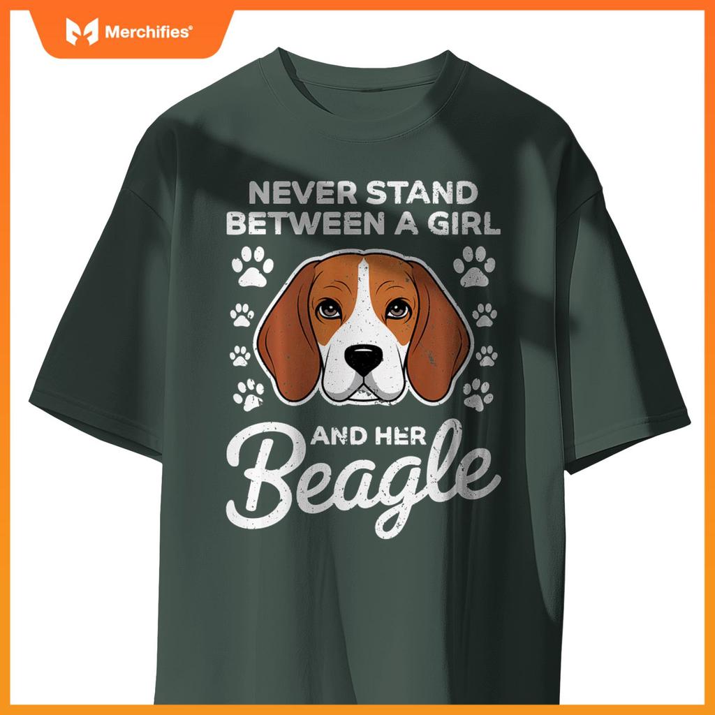 Beagle Girl Funny Beagle T-Shirt