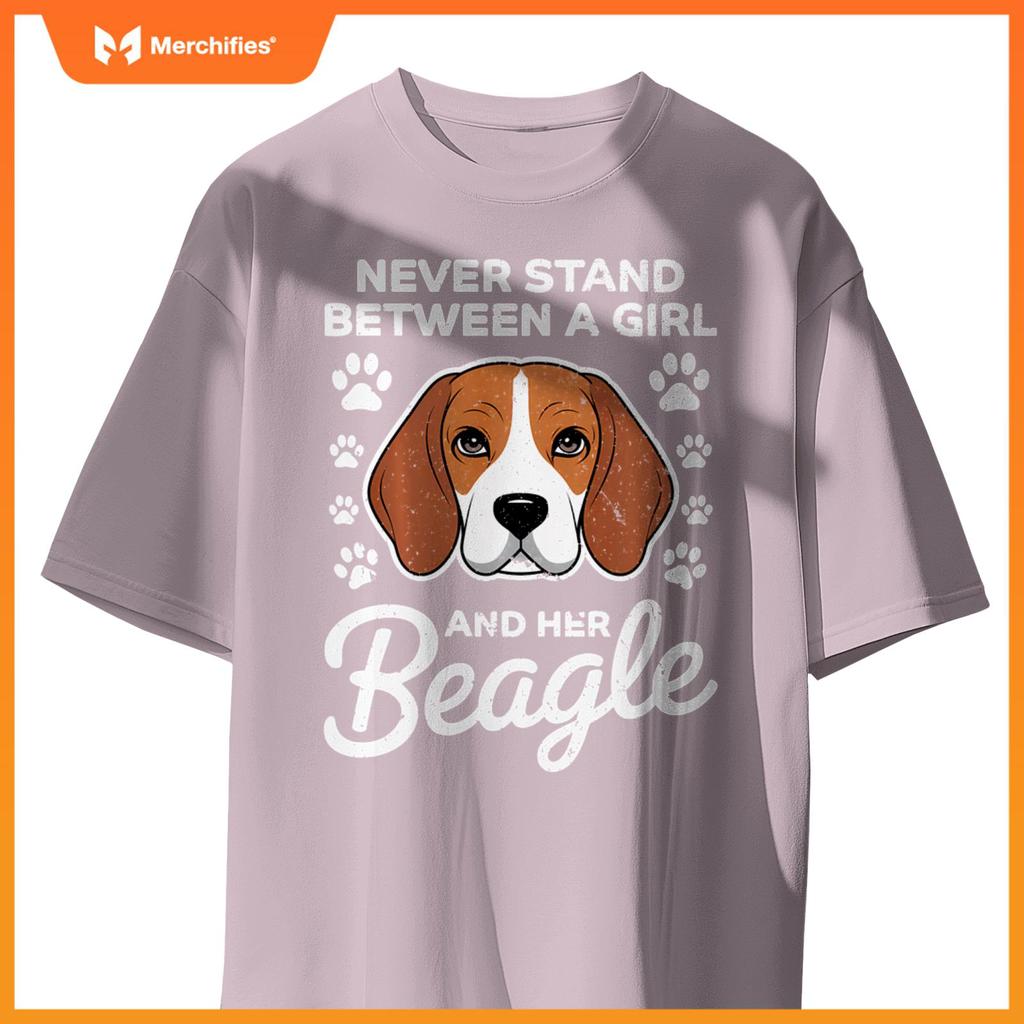 Beagle Girl Funny Beagle T-Shirt