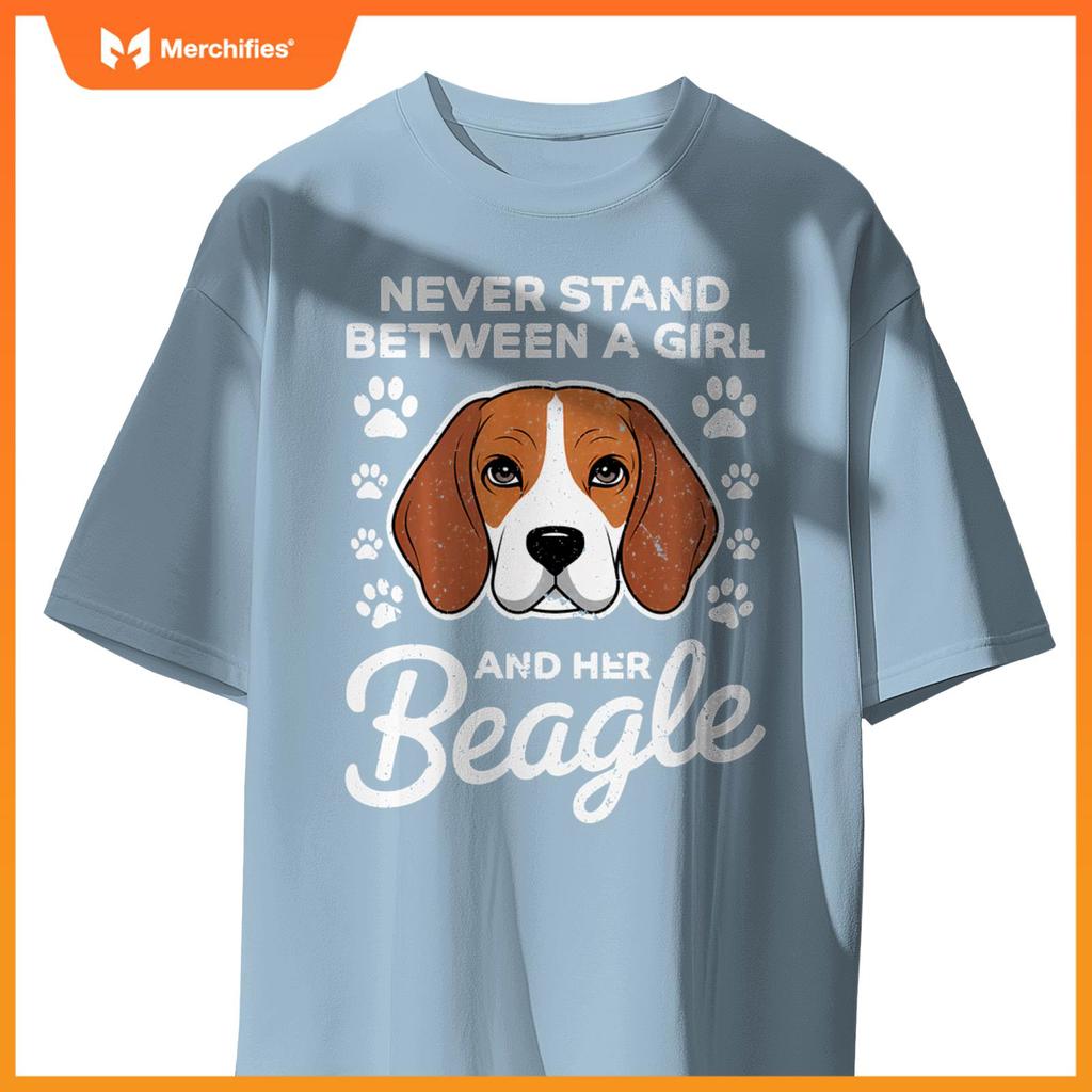 Beagle Girl Funny Beagle T-Shirt