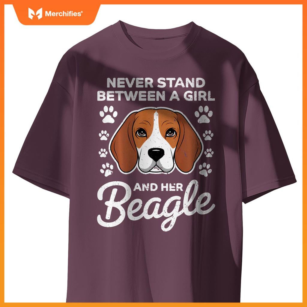 Beagle Girl Funny Beagle T-Shirt