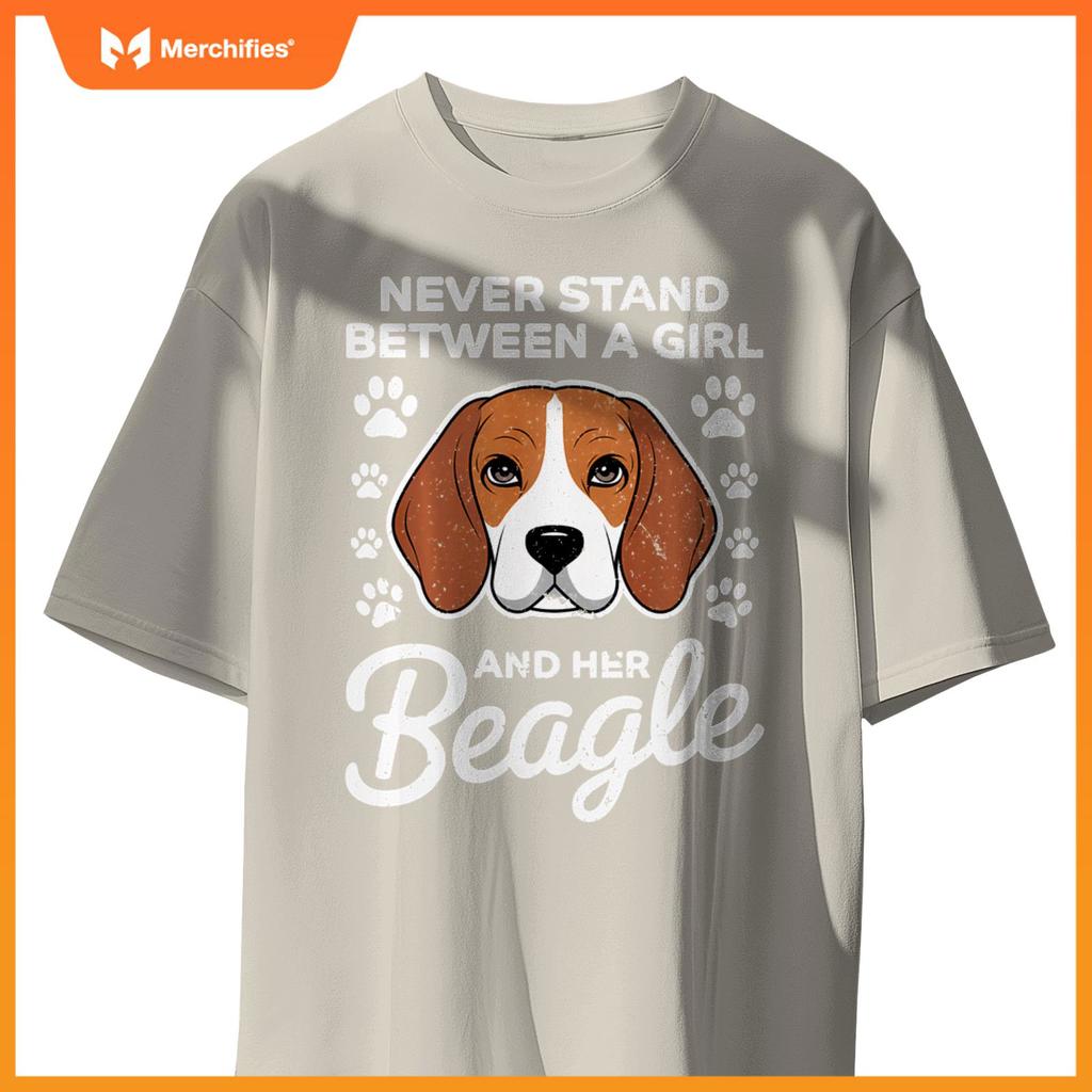 Beagle Girl Funny Beagle T-Shirt