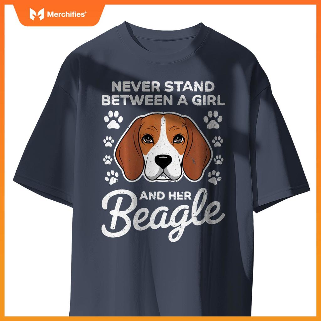 Beagle Girl Funny Beagle T-Shirt