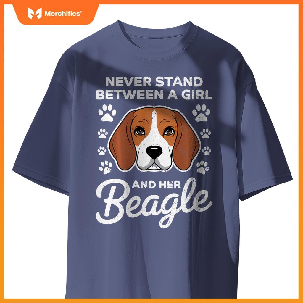 Beagle Girl Funny Beagle T-Shirt