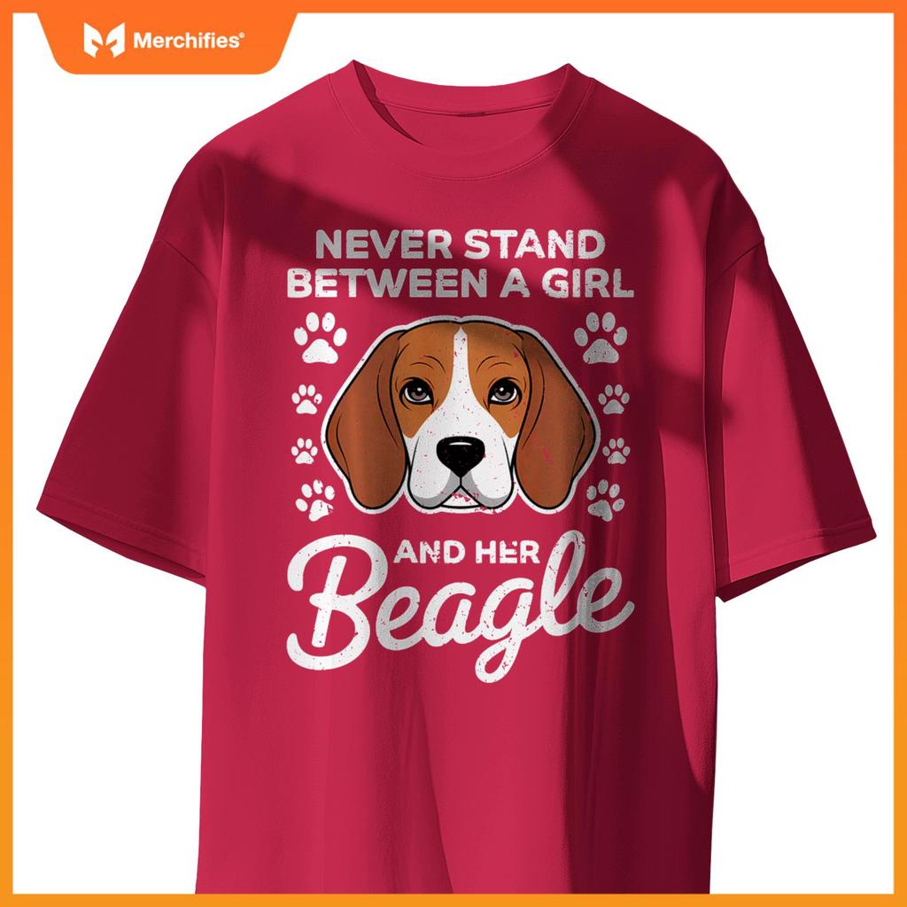 Beagle Girl Funny Beagle T-Shirt