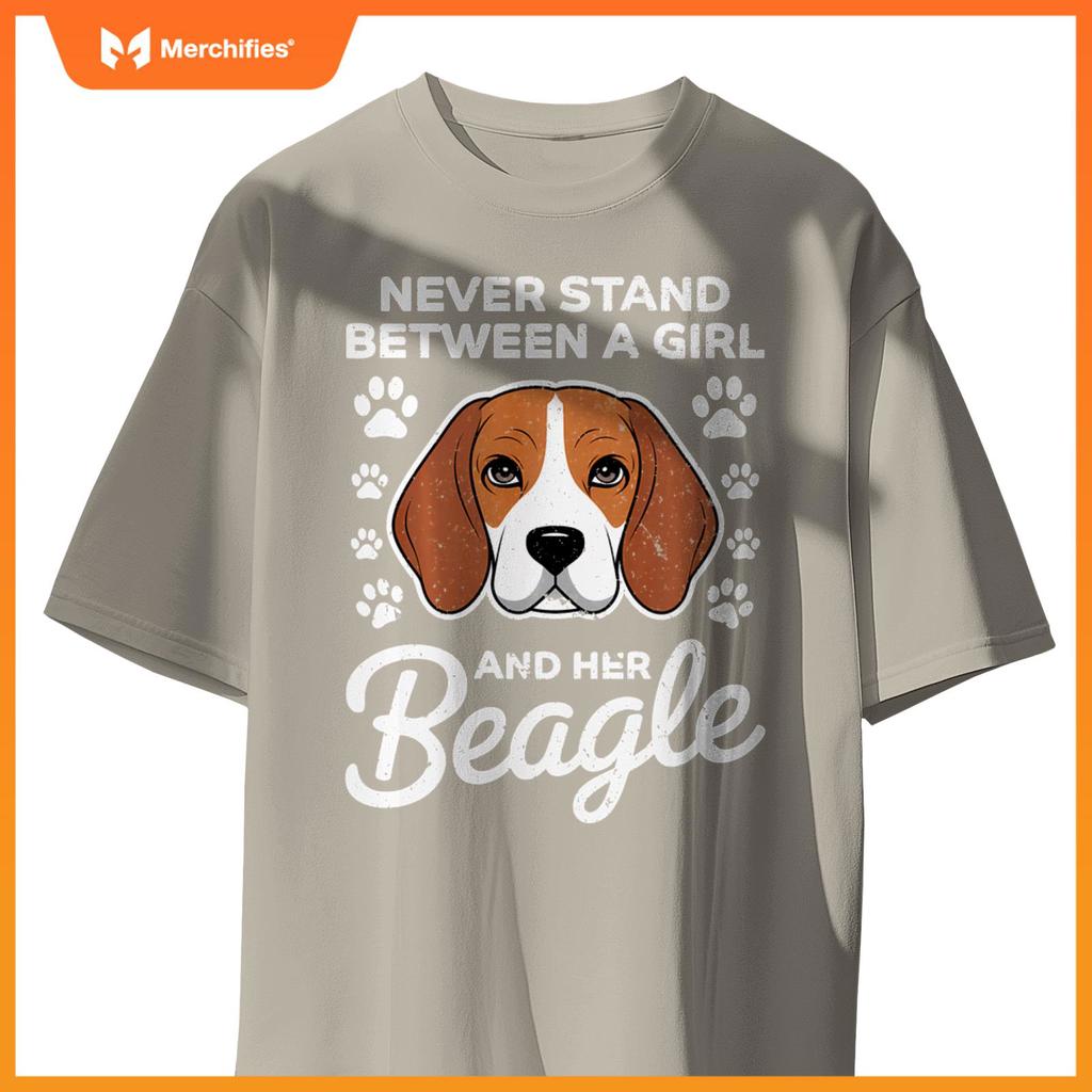 Beagle Girl Funny Beagle T-Shirt