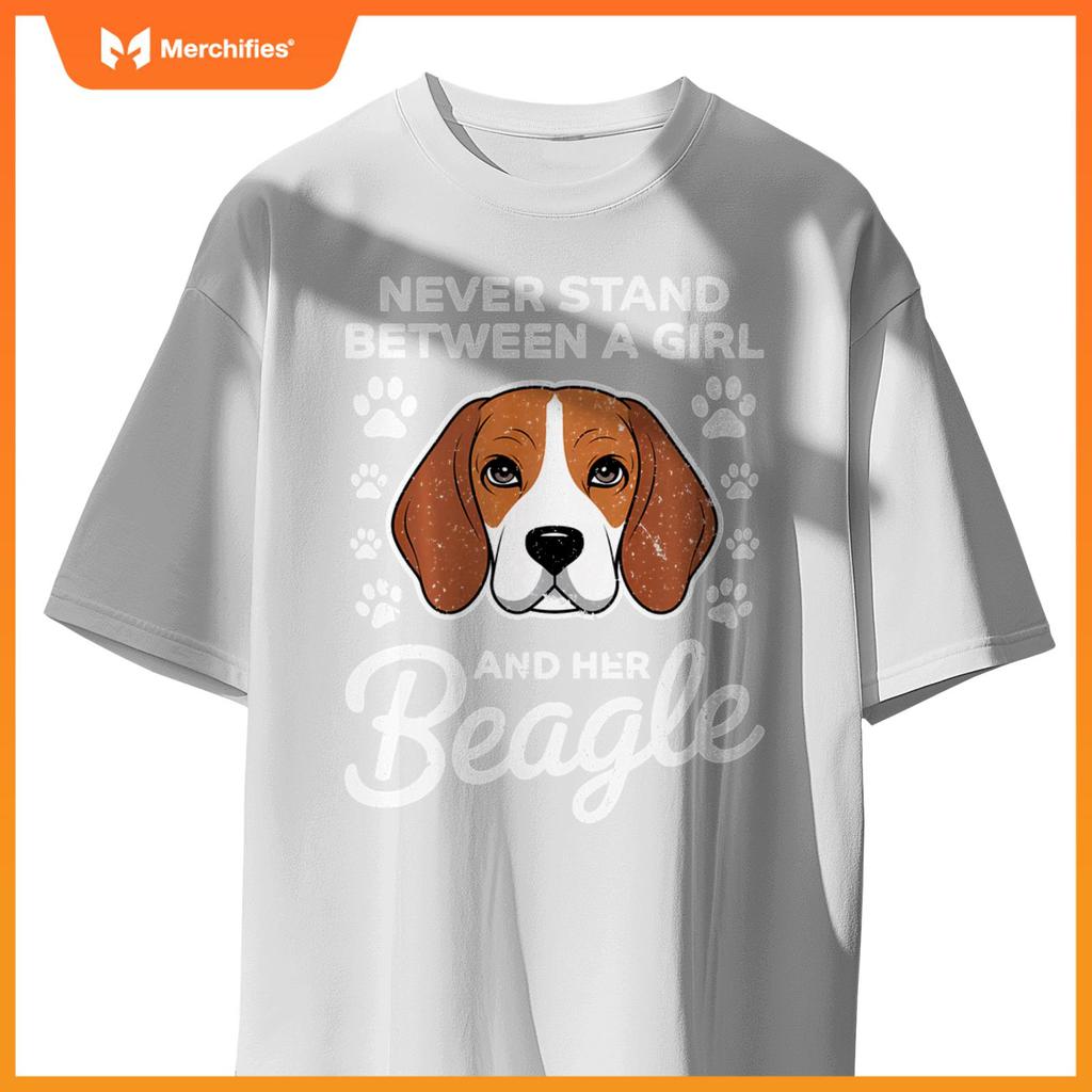 Beagle Girl Funny Beagle T-Shirt