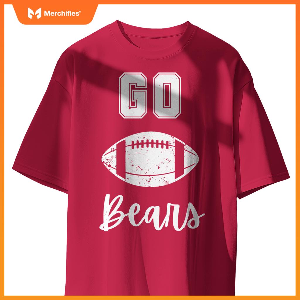 Bears School Spirit Game Night Team Mascot