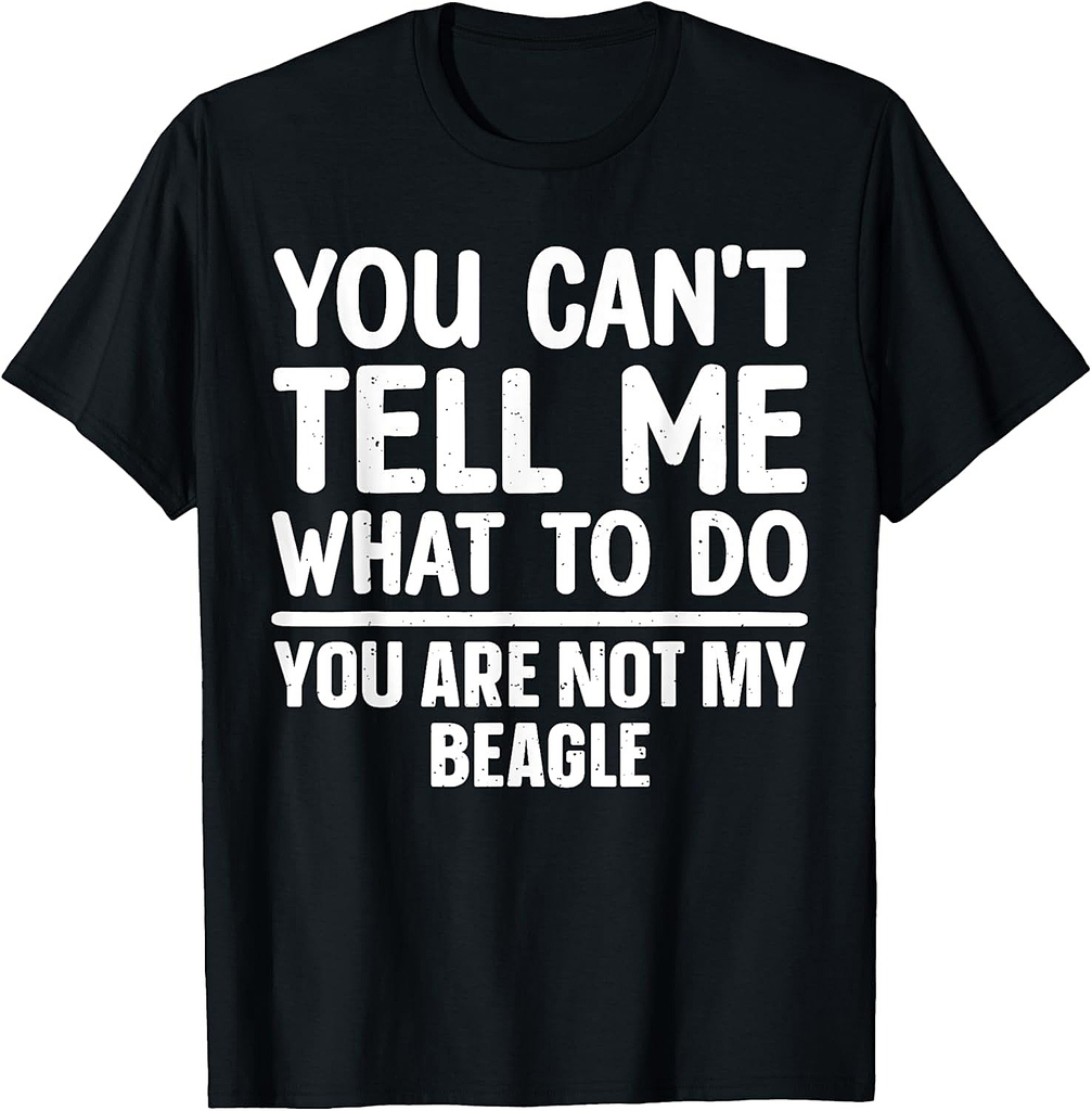 Best Beagle Art For Men Women Beagle Themed Beagle Lover T-Shirt