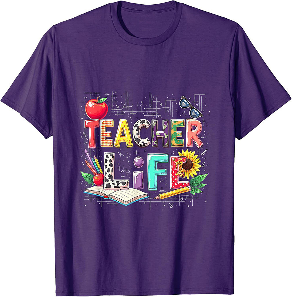Best Teacher Ever Back To School Teacher Life Inspirational T-Shirt