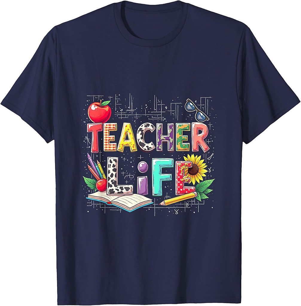 Best Teacher Ever Back To School Teacher Life Inspirational T-Shirt