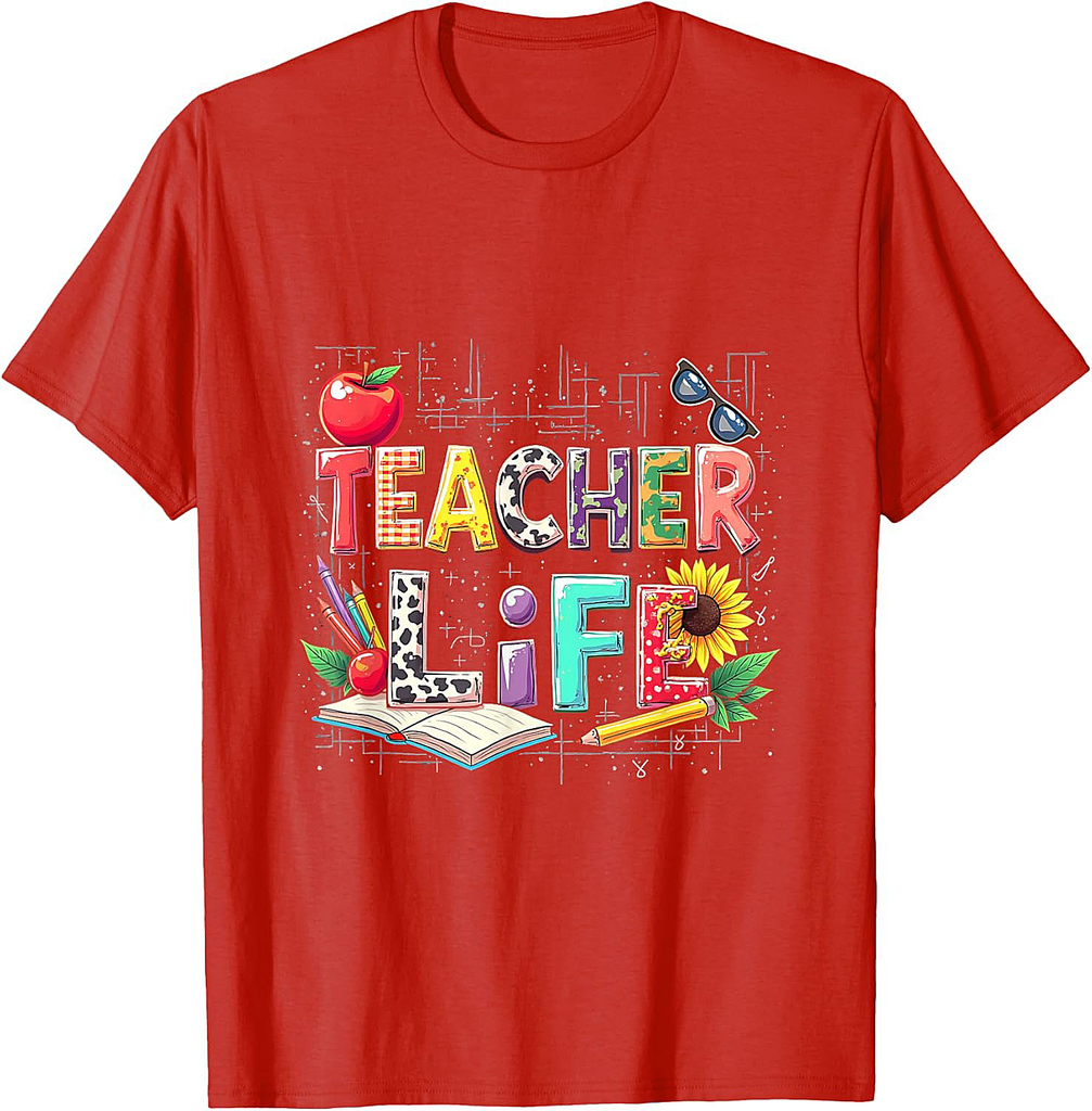 Best Teacher Ever Back To School Teacher Life Inspirational T-Shirt