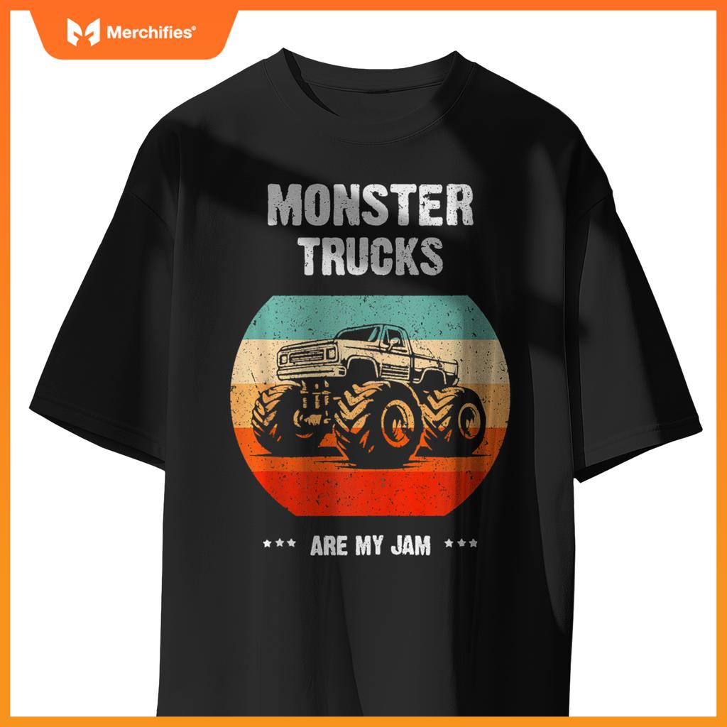 Monster Truck Car for Birthday Boy, Toddlers, Youth & Adults T-Shirt