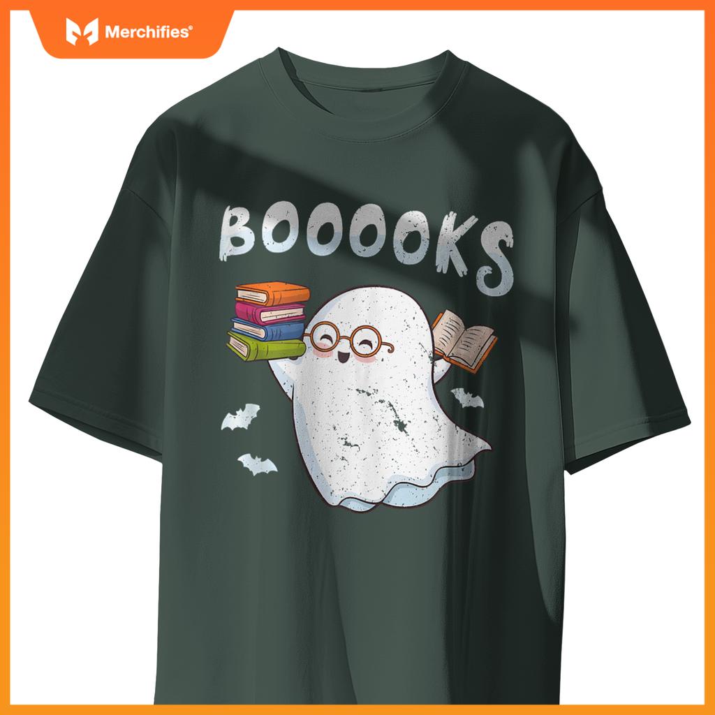 Books Halloween Librarian Teacher Reader Reading Book Lover