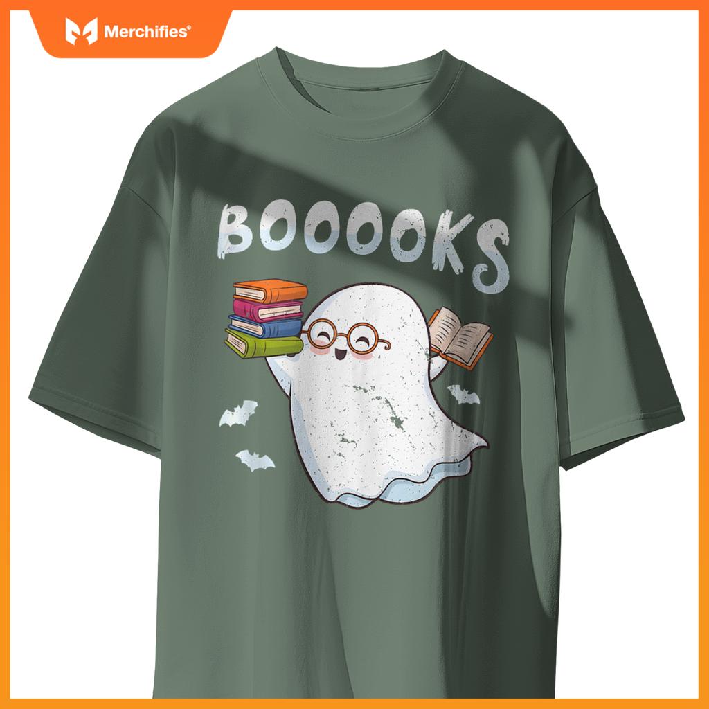 Books Halloween Librarian Teacher Reader Reading Book Lover