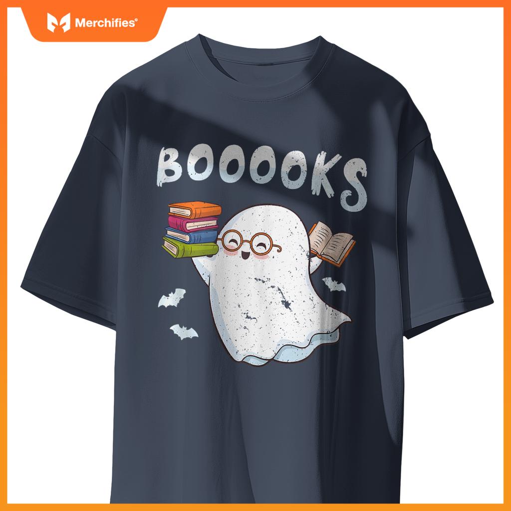 Books Halloween Librarian Teacher Reader Reading Book Lover