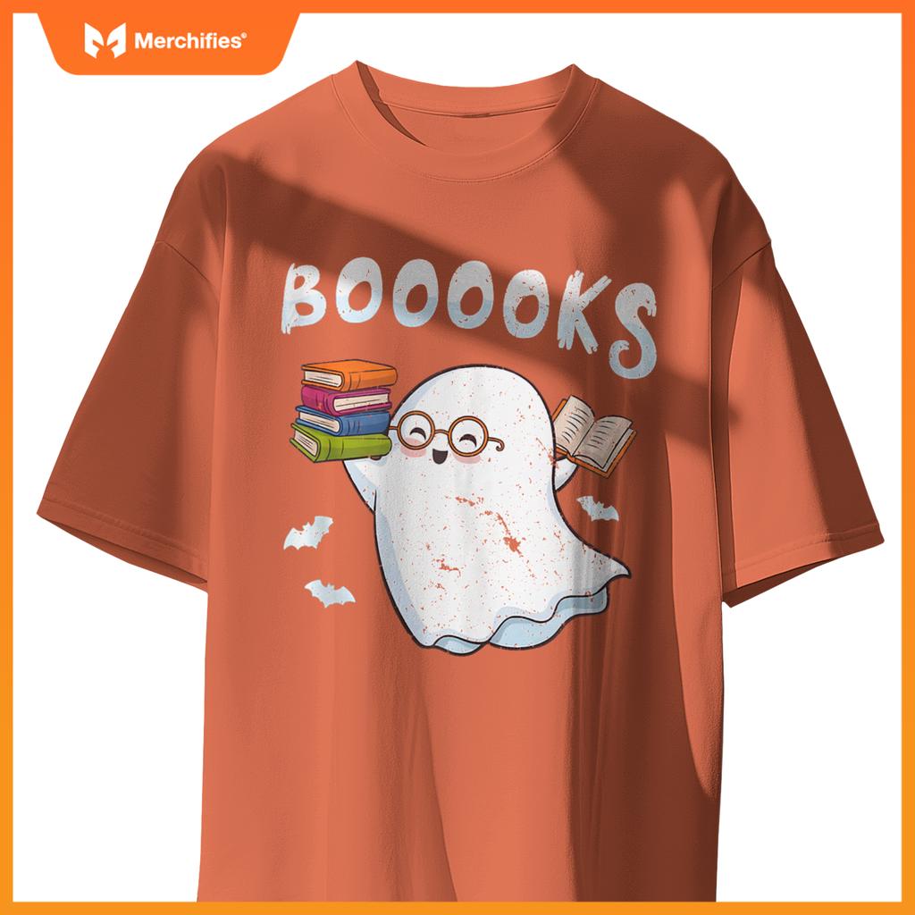 Books Halloween Librarian Teacher Reader Reading Book Lover