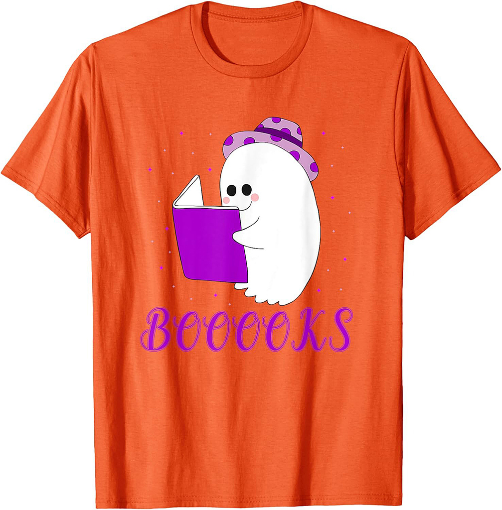Boooks Halloween T-Shirt