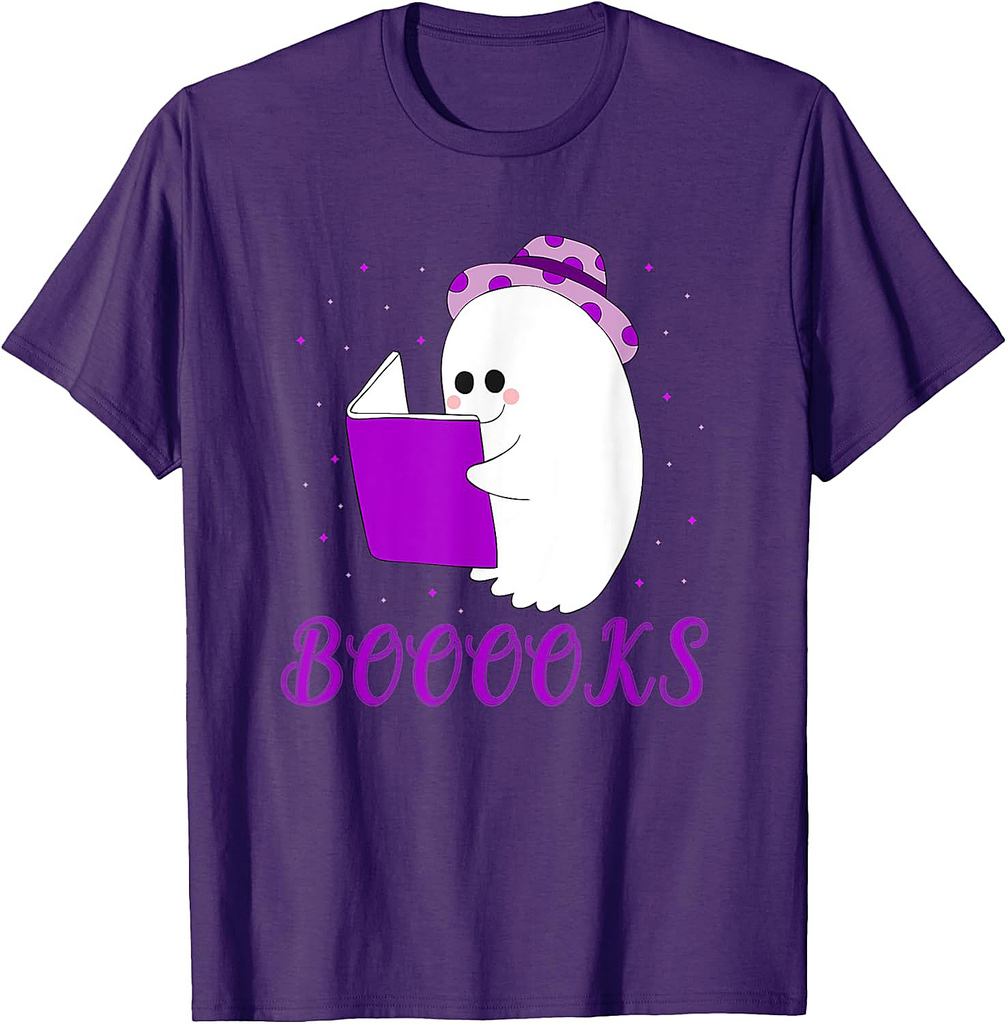 Boooks Halloween T-Shirt
