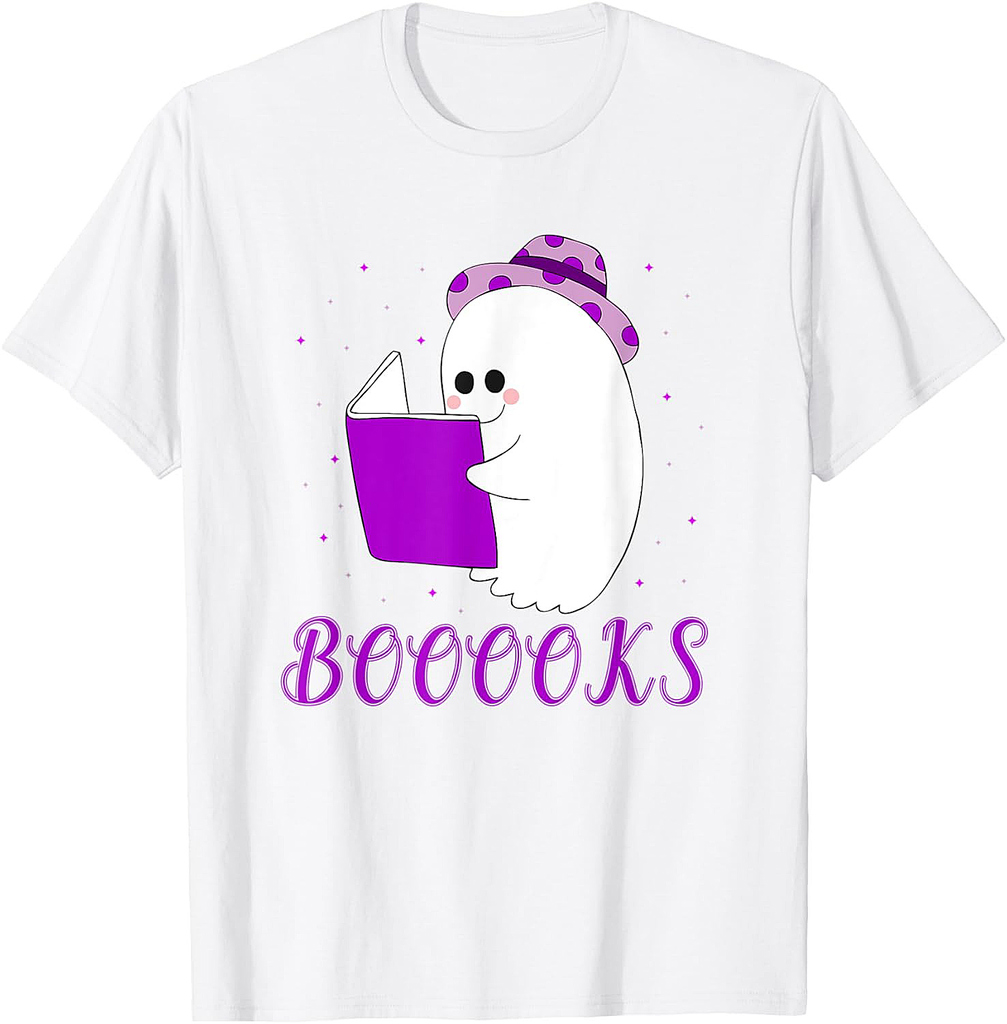 Boooks Halloween T-Shirt