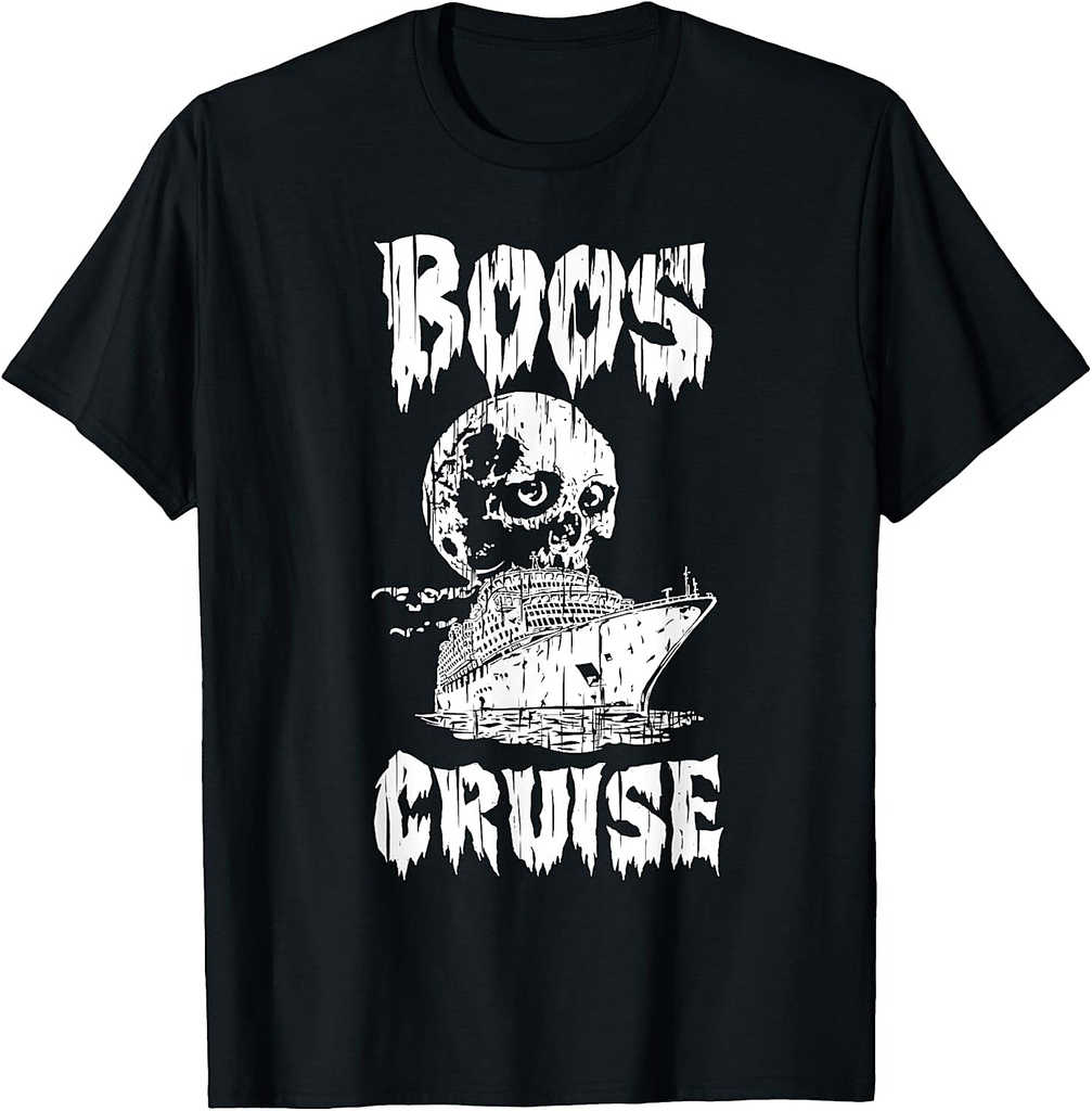 Boos Cruise Halloween T Shirt T-Shirt