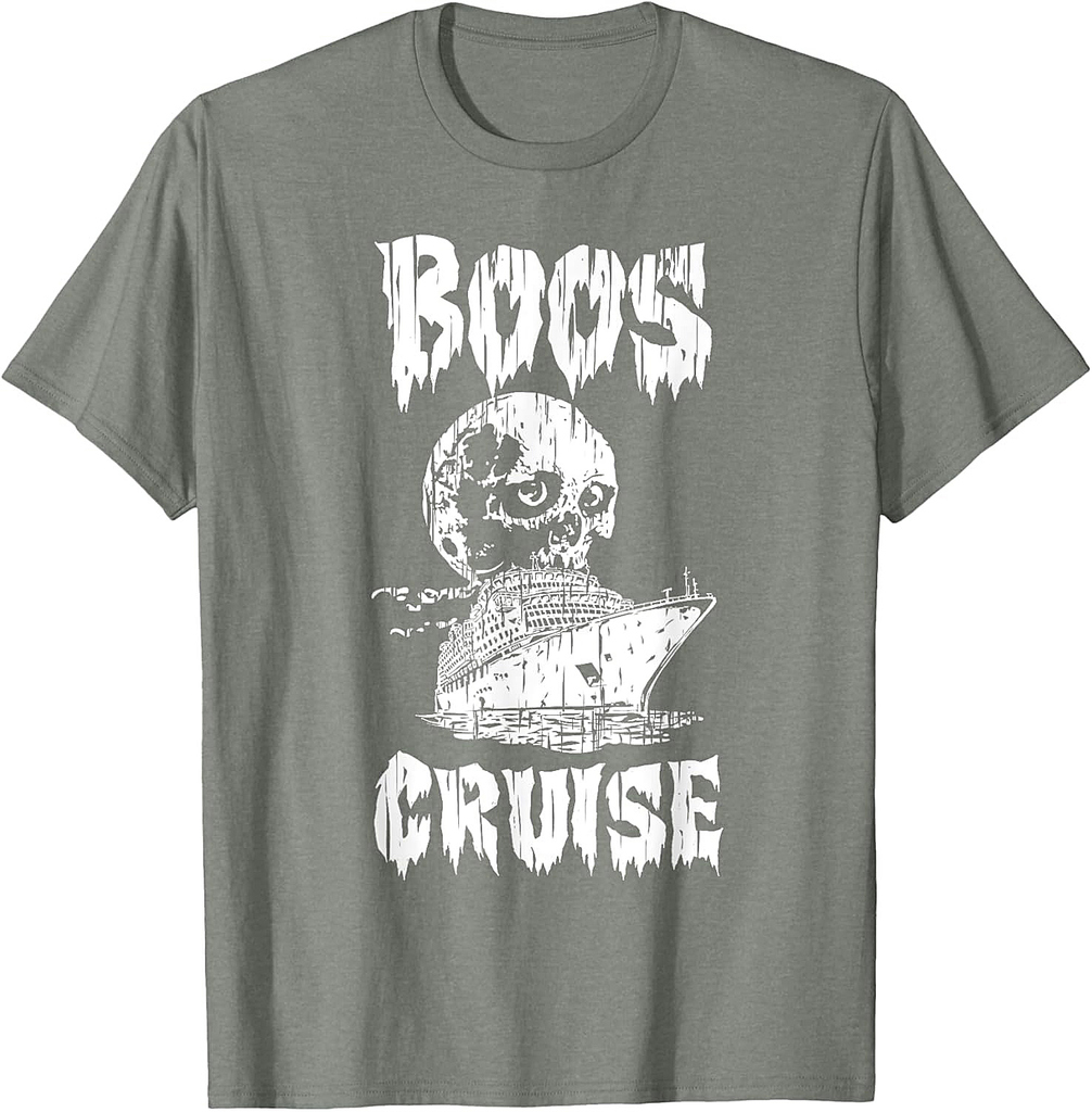 Boos Cruise Halloween T Shirt T-Shirt