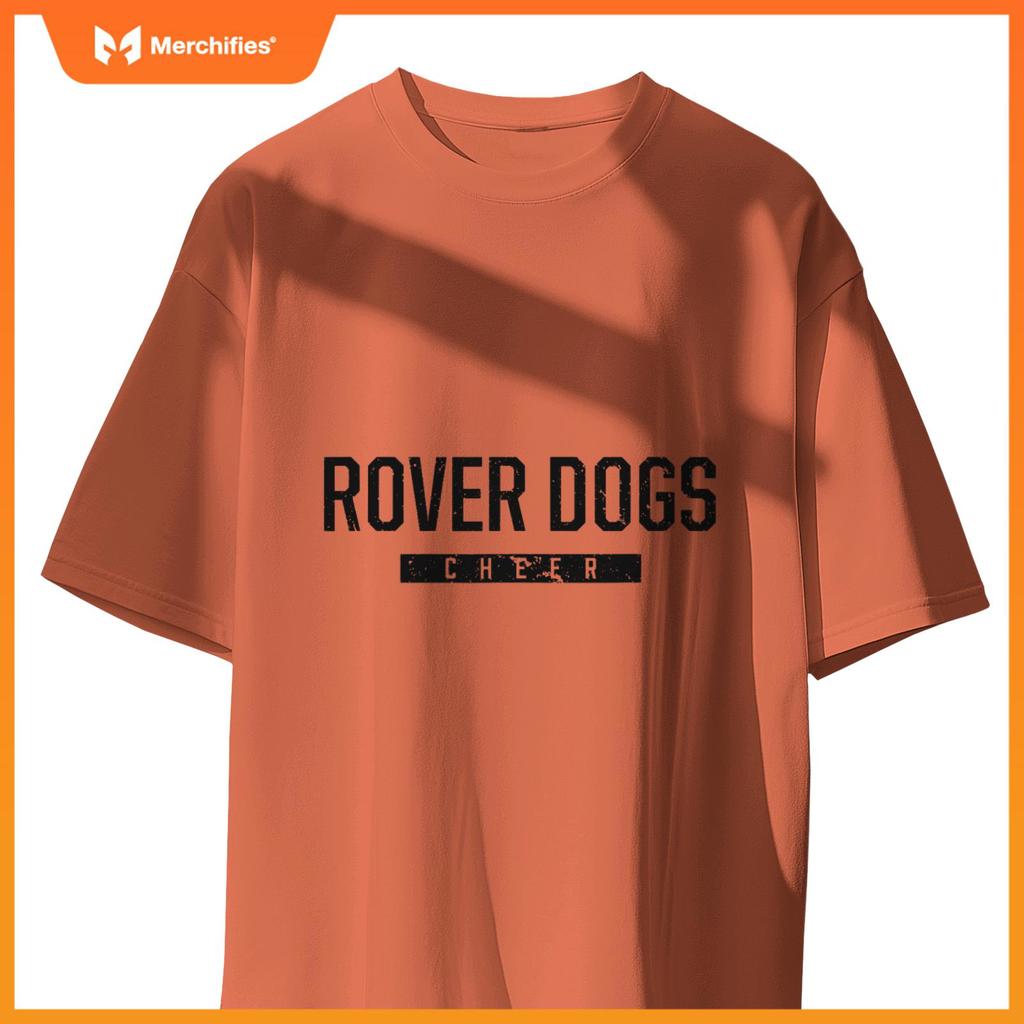Brockway Area Rover Dogs Cheer HS T-Shirt