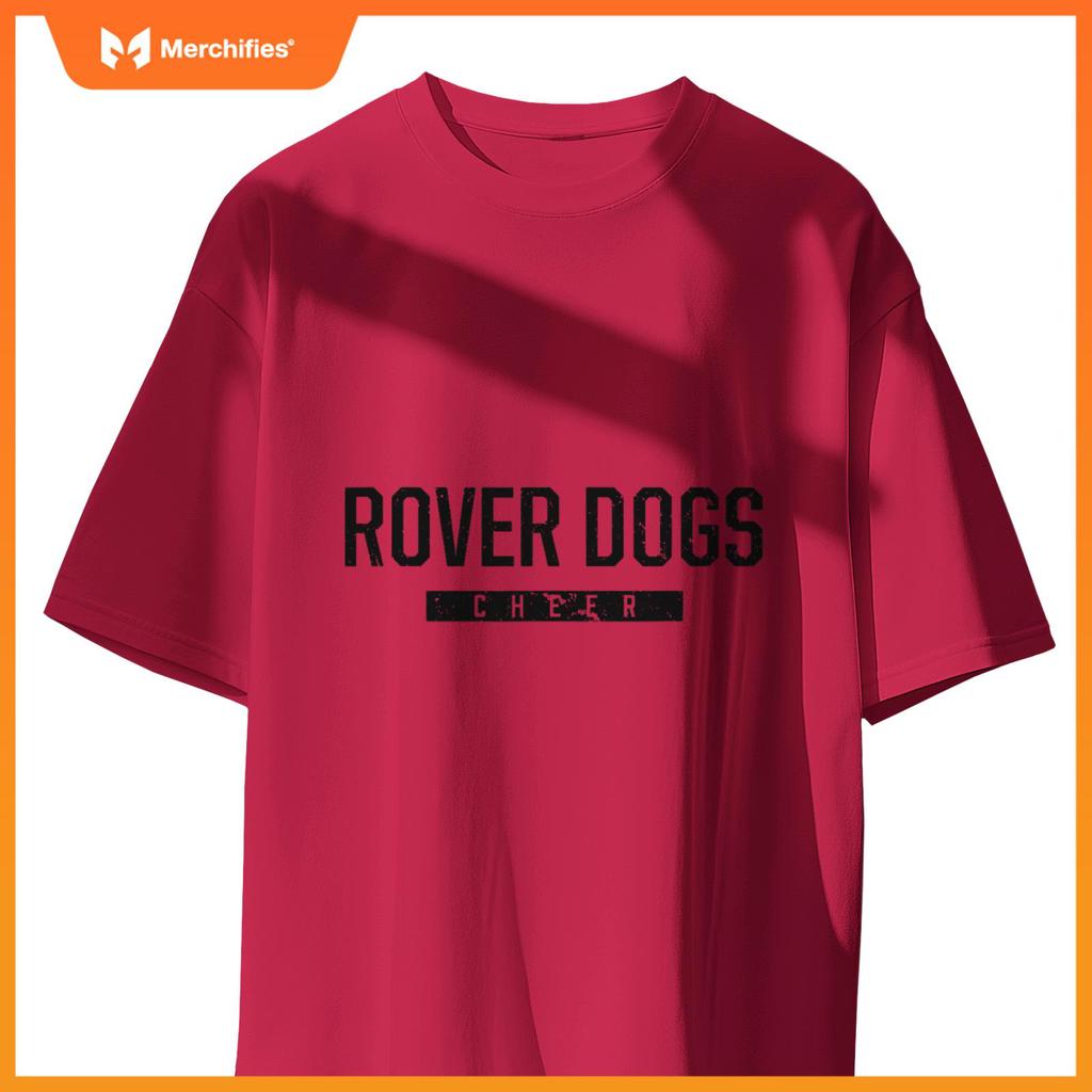 Brockway Area Rover Dogs Cheer HS T-Shirt