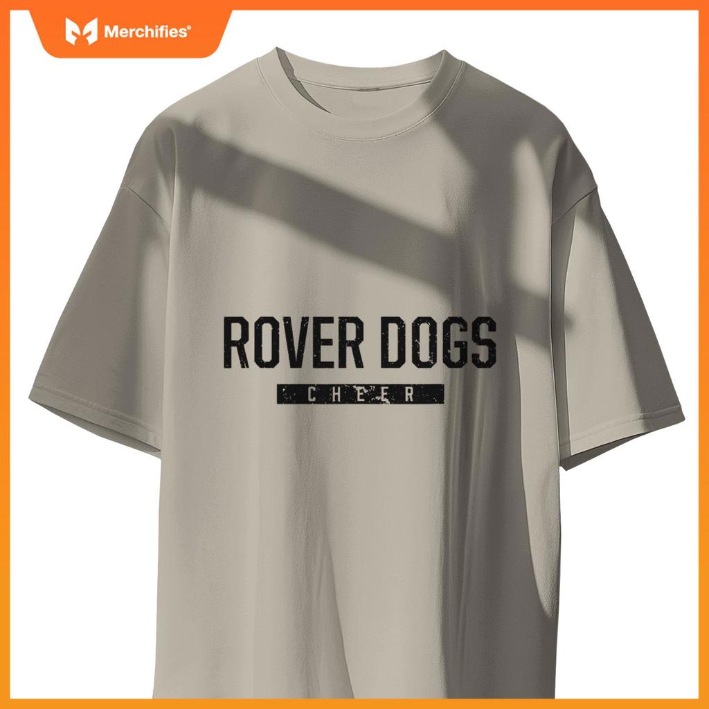 Brockway Area Rover Dogs Cheer HS T-Shirt