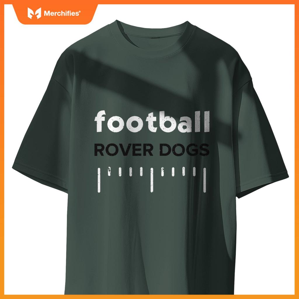Brockway Area Rover Dogs Football Lines HS T-Shirt