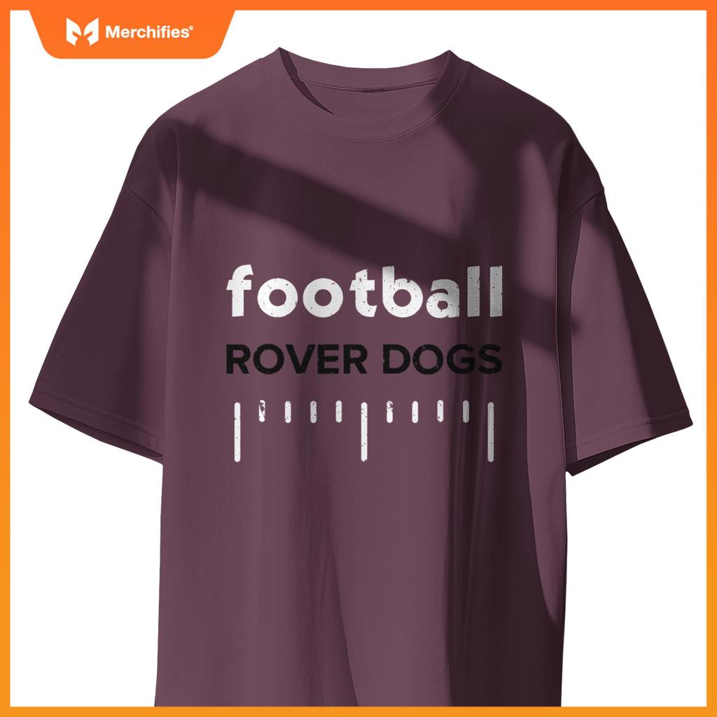Brockway Area Rover Dogs Football Lines HS T-Shirt