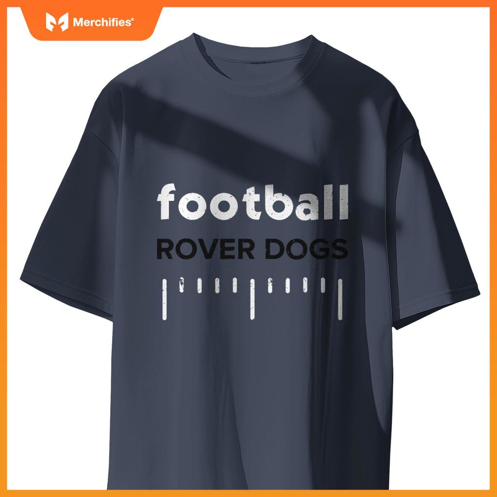 Brockway Area Rover Dogs Football Lines HS T-Shirt