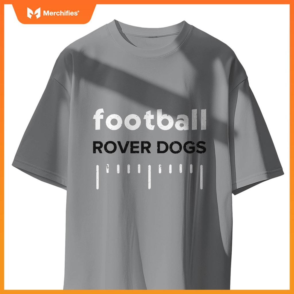 Brockway Area Rover Dogs Football Lines HS T-Shirt