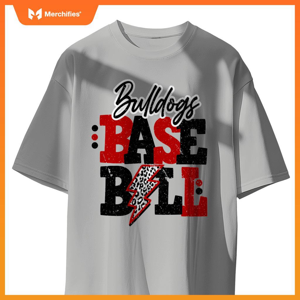 Bulldogs Baseball Bulldog Bulldogs Bull dogs Bulldod T-Shirt