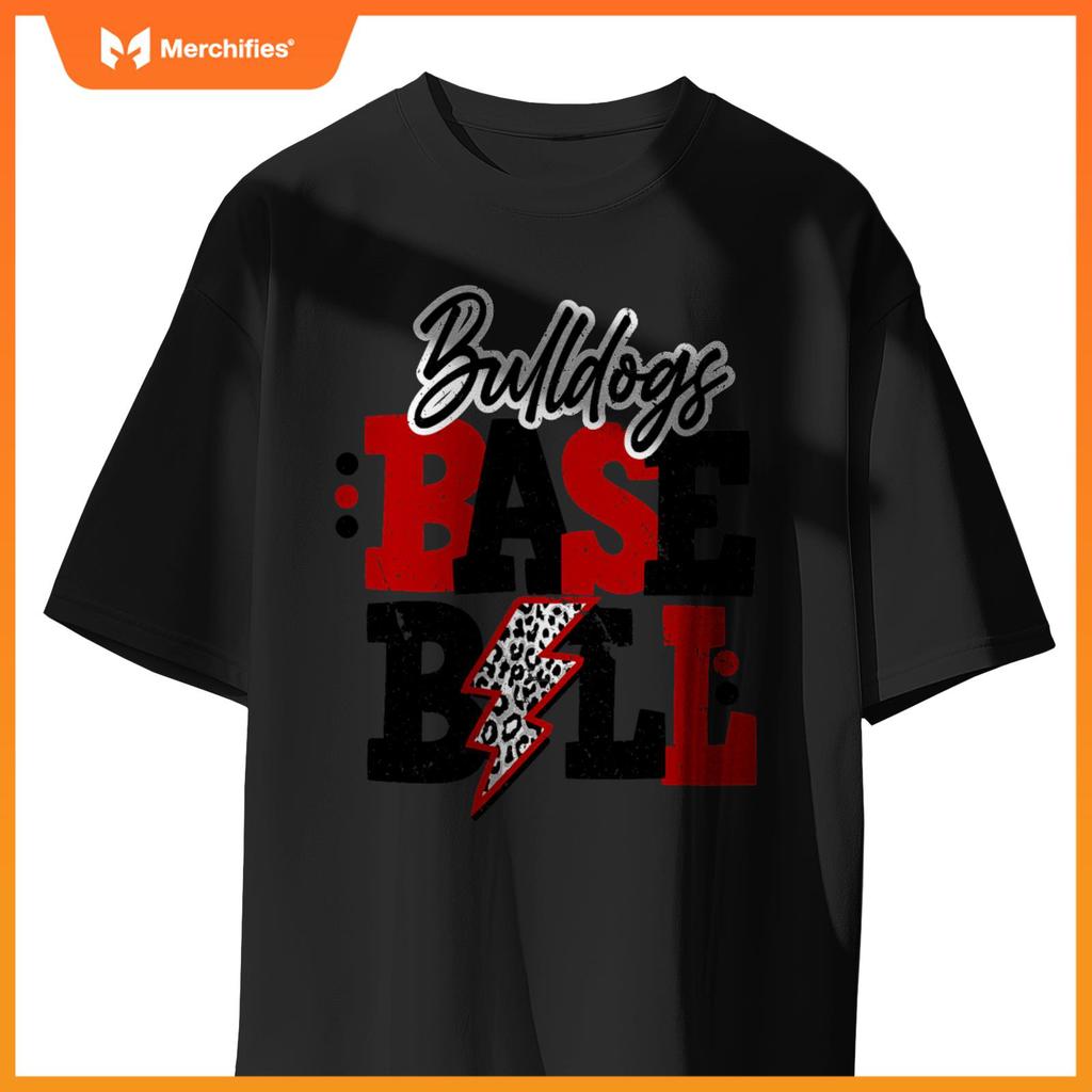 Bulldogs Baseball Bulldog Bulldogs Bull dogs Bulldod T-Shirt