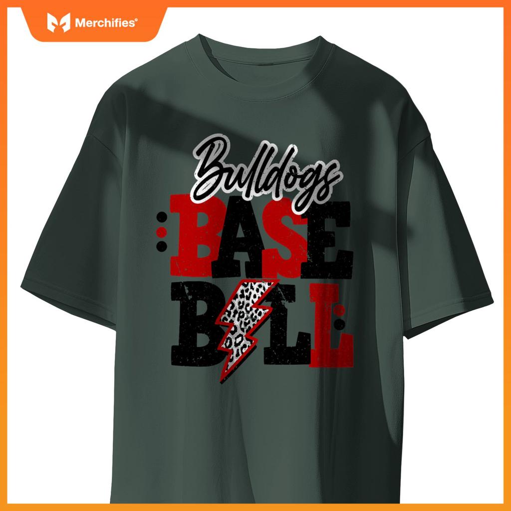 Bulldogs Baseball Bulldog Bulldogs Bull dogs Bulldod T-Shirt