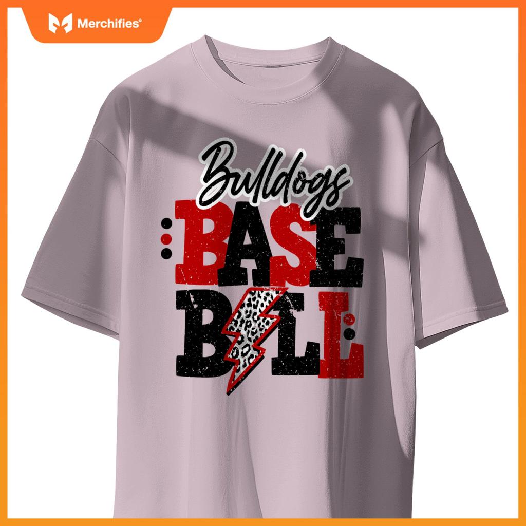 Bulldogs Baseball Bulldog Bulldogs Bull dogs Bulldod T-Shirt