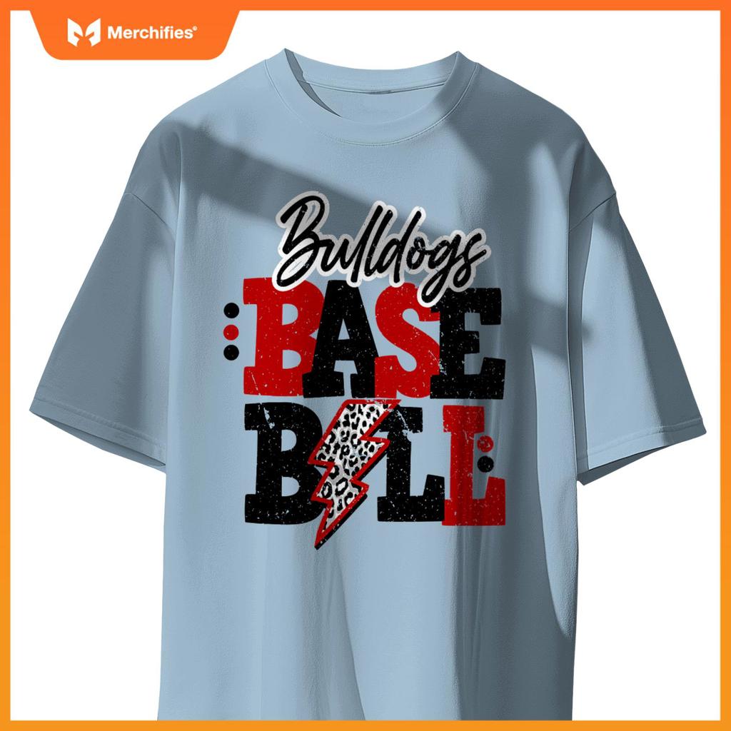 Bulldogs Baseball Bulldog Bulldogs Bull dogs Bulldod T-Shirt