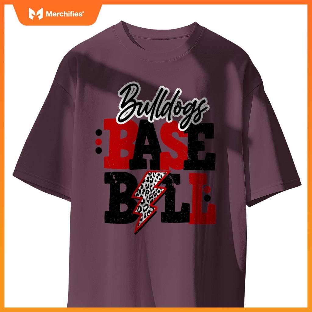Bulldogs Baseball Bulldog Bulldogs Bull dogs Bulldod T-Shirt