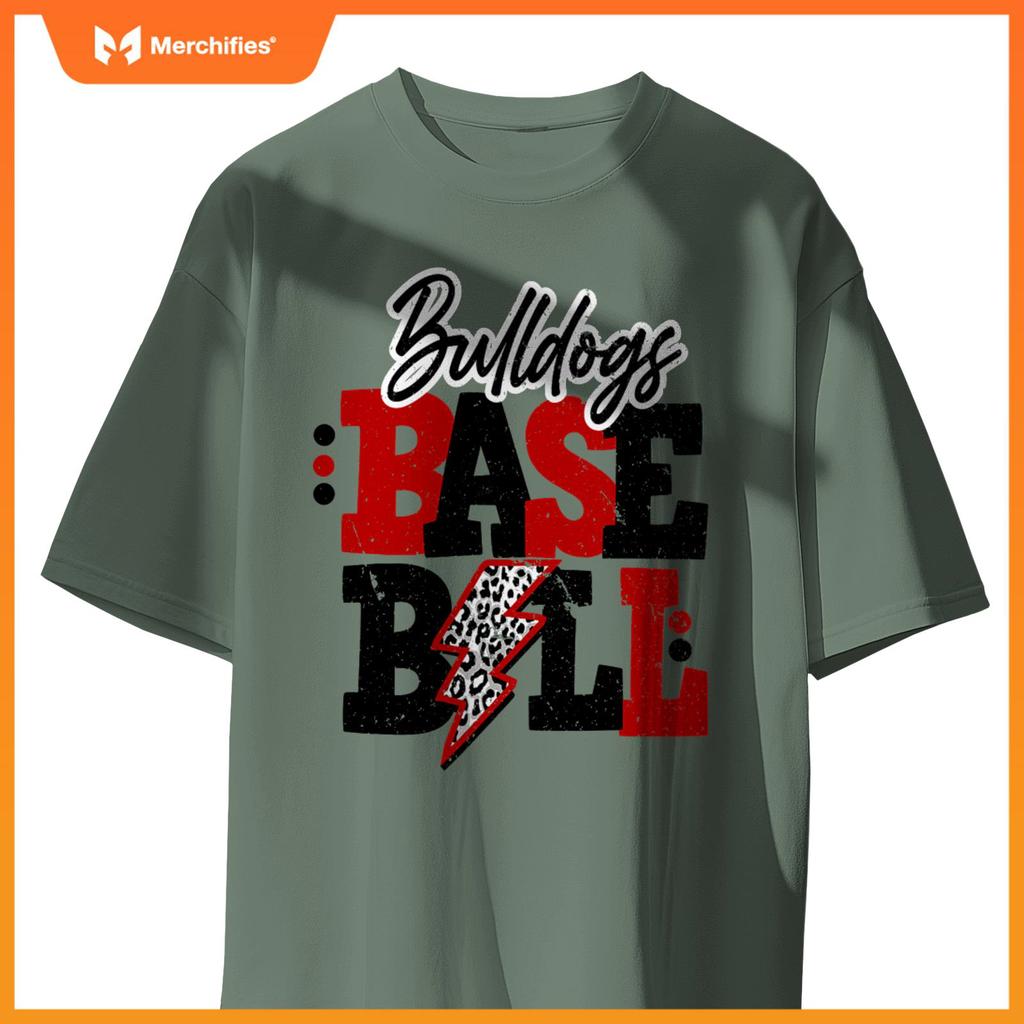 Bulldogs Baseball Bulldog Bulldogs Bull dogs Bulldod T-Shirt