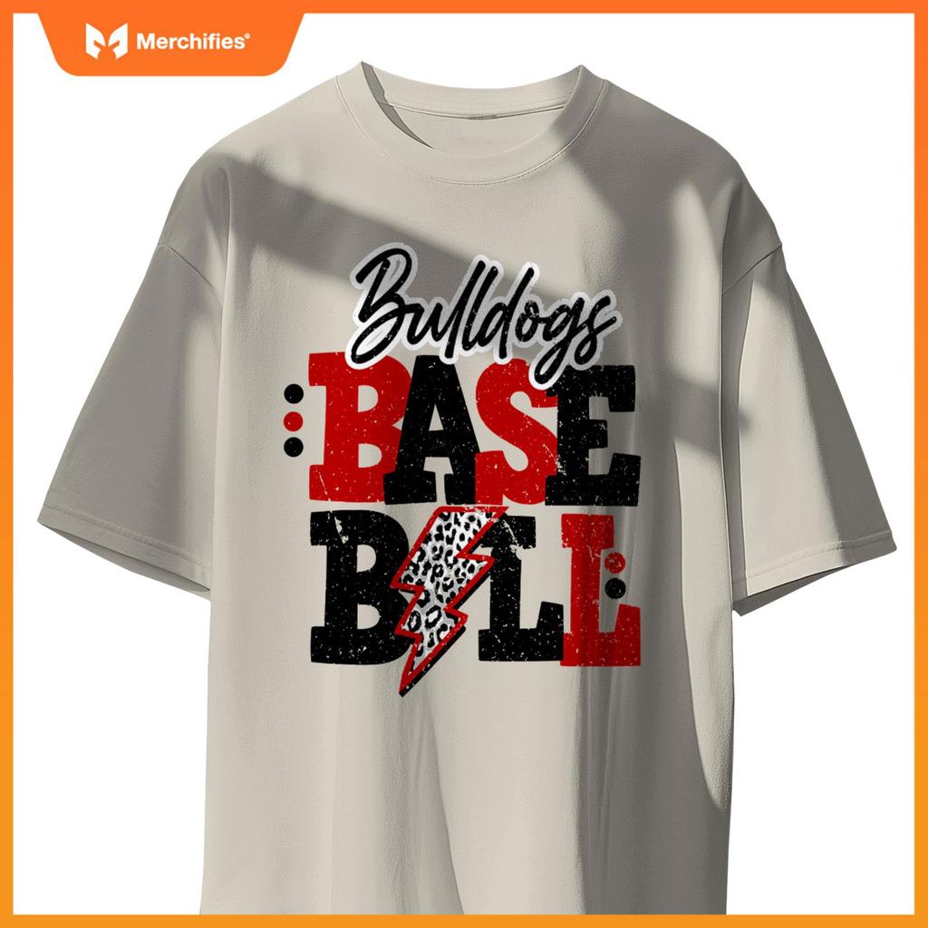 Bulldogs Baseball Bulldog Bulldogs Bull dogs Bulldod T-Shirt