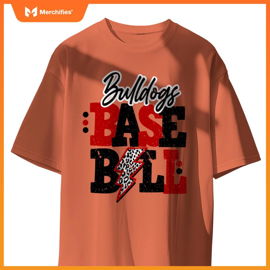 Bulldogs Baseball Bulldog Bulldogs Bull dogs Bulldod T-Shirt