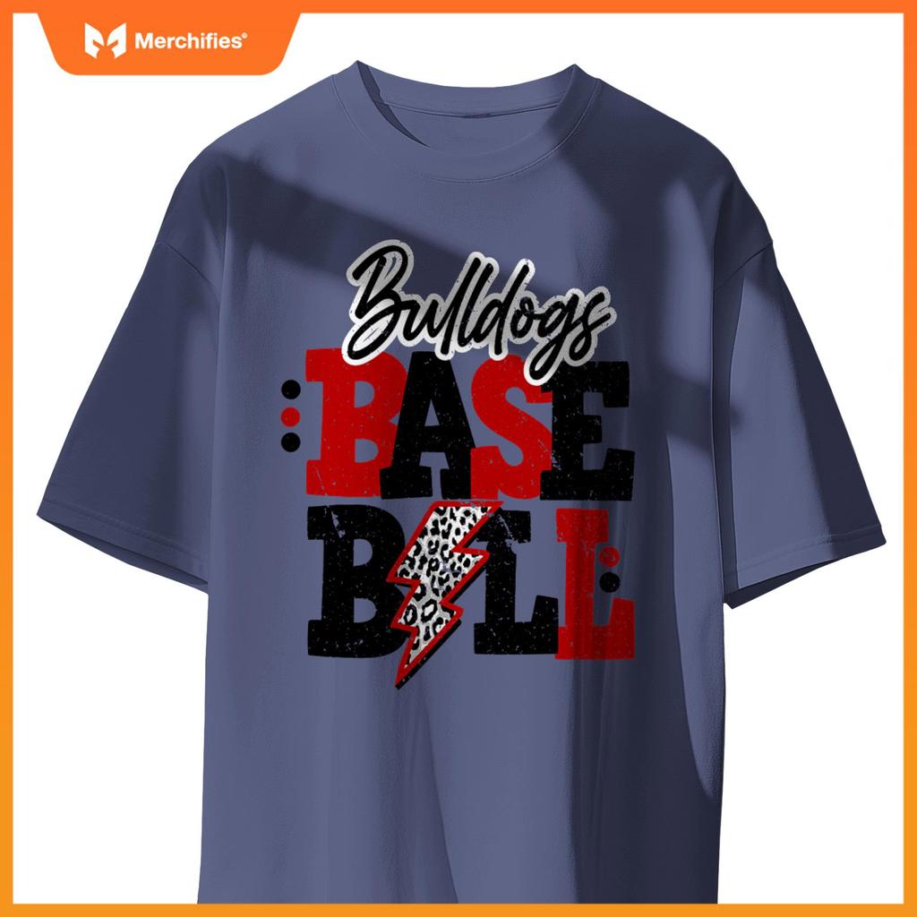 Bulldogs Baseball Bulldog Bulldogs Bull dogs Bulldod T-Shirt