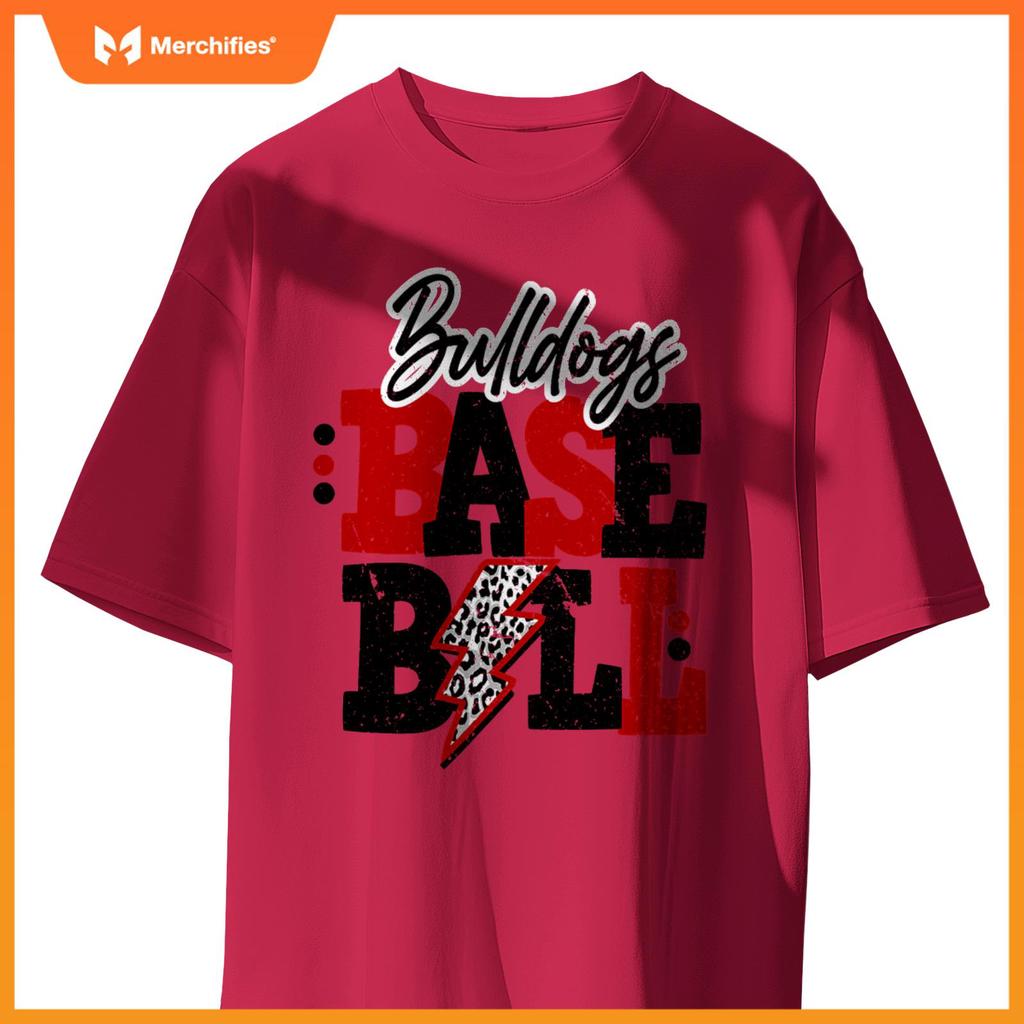 Bulldogs Baseball Bulldog Bulldogs Bull dogs Bulldod T-Shirt