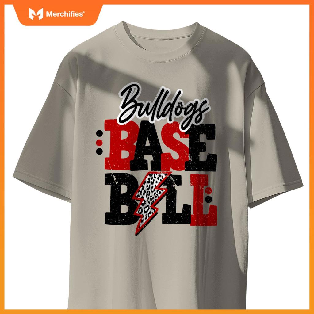 Bulldogs Baseball Bulldog Bulldogs Bull dogs Bulldod T-Shirt