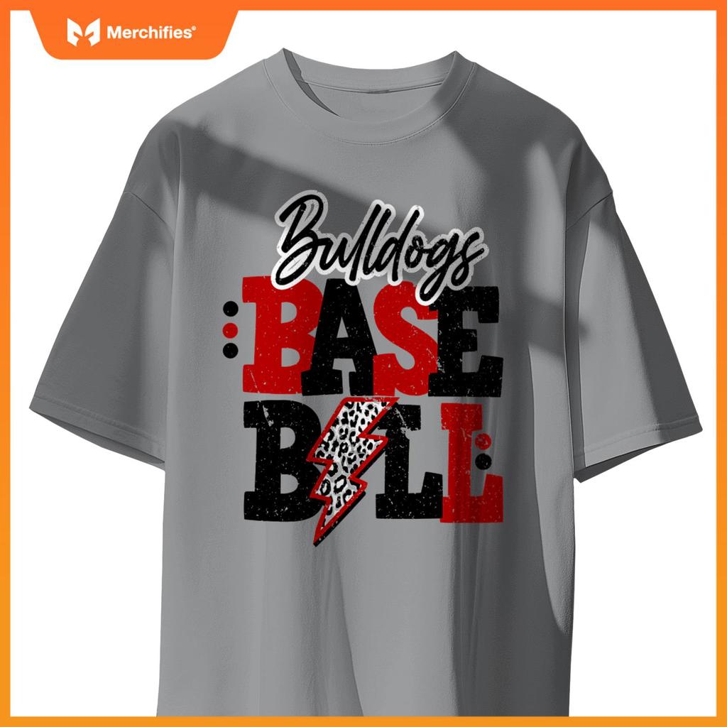 Bulldogs Baseball Bulldog Bulldogs Bull dogs Bulldod T-Shirt