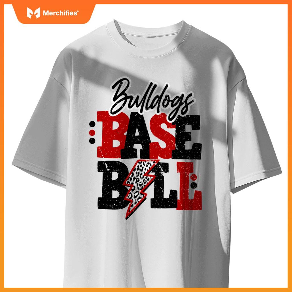 Bulldogs Baseball Bulldog Bulldogs Bull dogs Bulldod T-Shirt